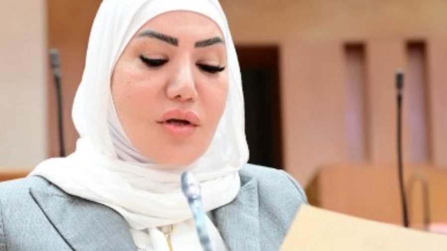 النائبة عبير عطا الله