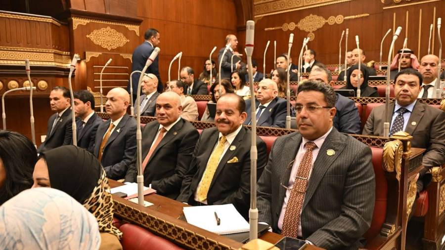 النائب باسل عادل رئيس حزب الوعي