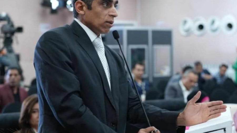 الدكتور سراج عليوة