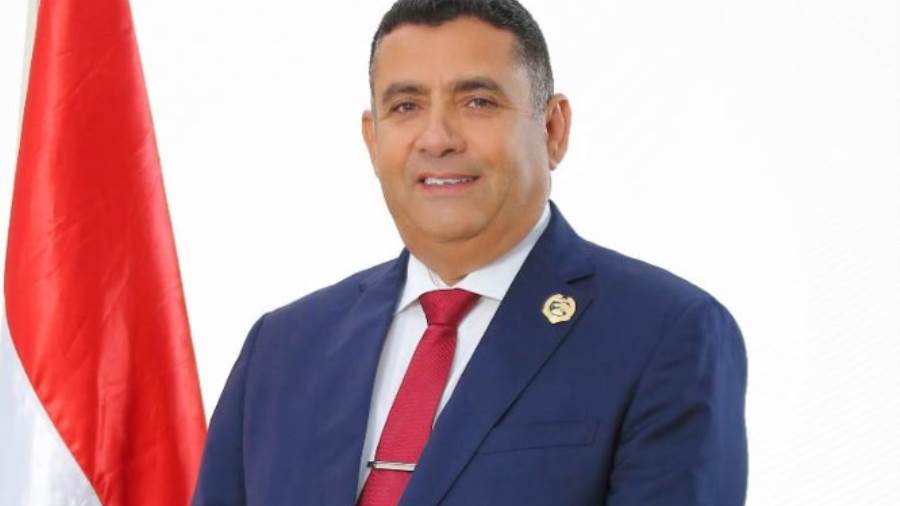 النائب أسامة مدكور