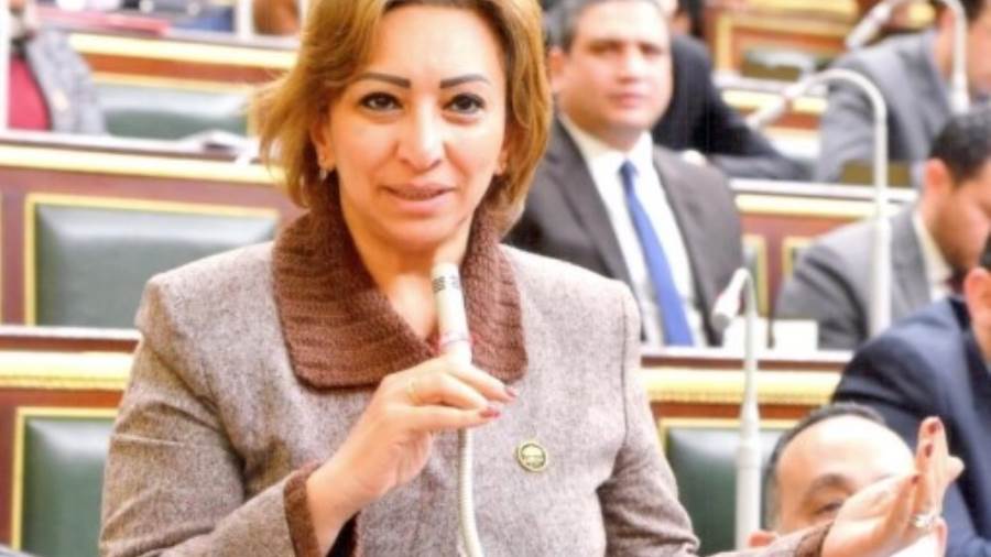 عضو مجلس النواب مها عبد الناصر