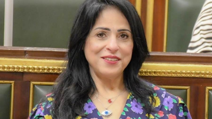 عضو مجلس الشيوخ ميرال جلال الهريدي