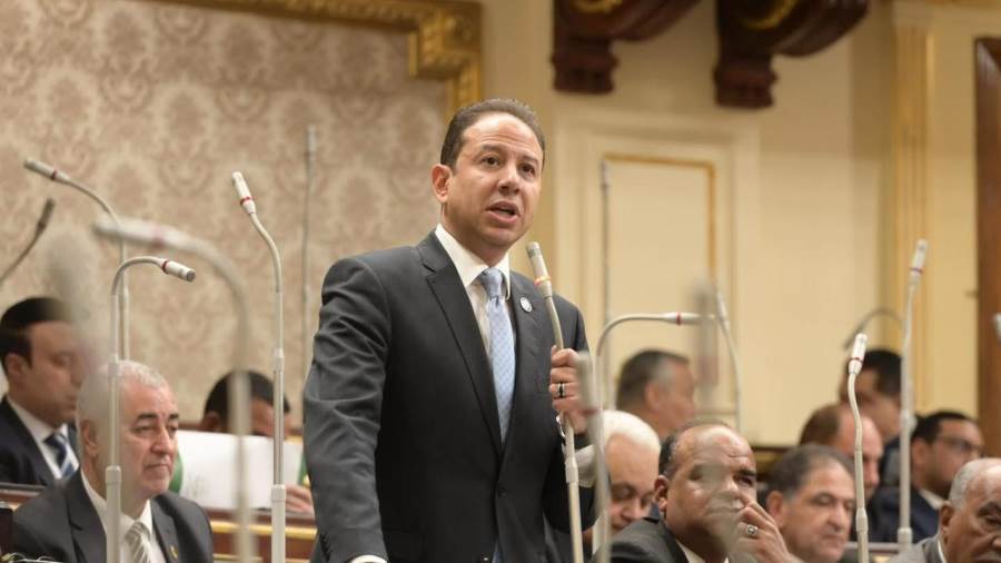 أمين سر اللجنة الاقتصادية بمجلس النوابحسن عمار