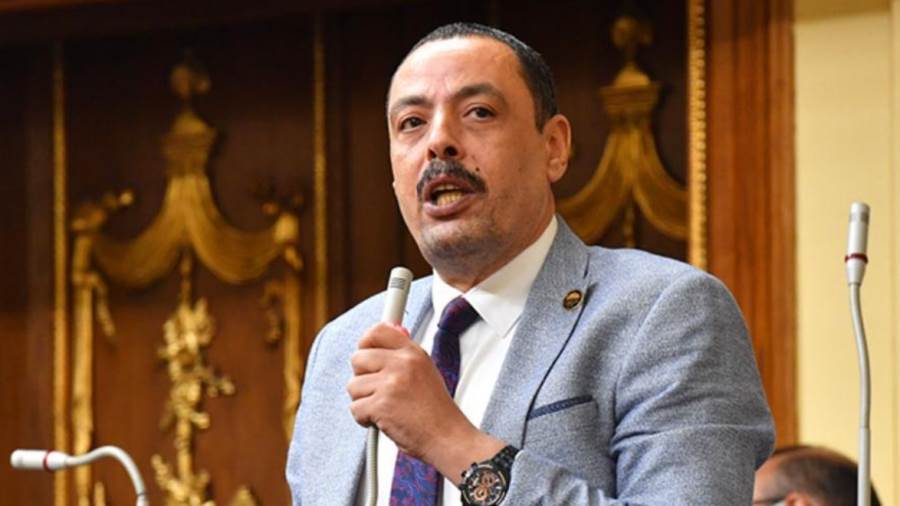 النائب أشرف أمين