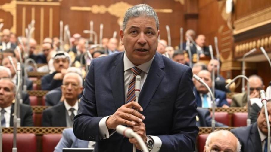 النائب خالد راشد