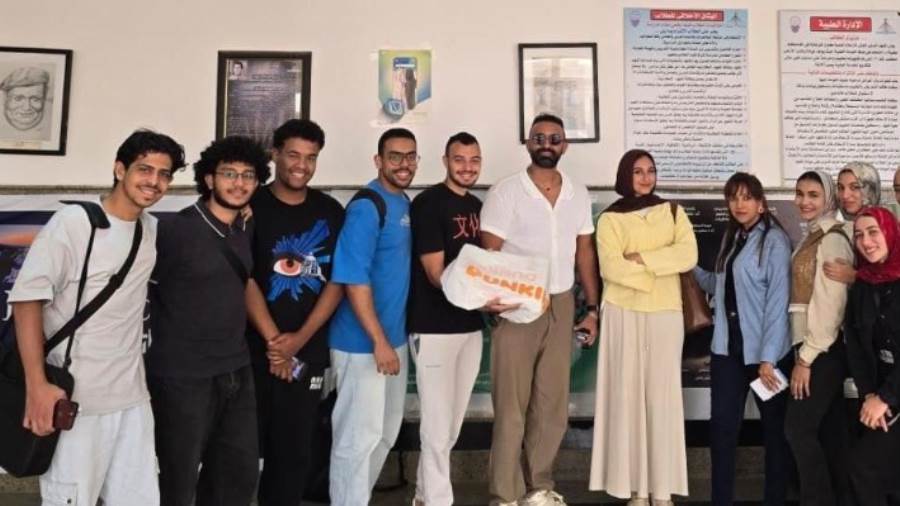 حملة خط النص