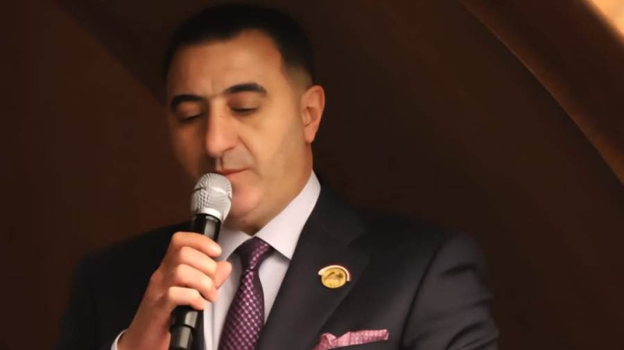 وكيل لجنة الصناعة بمجلس الشيوخ السعيد غنيم