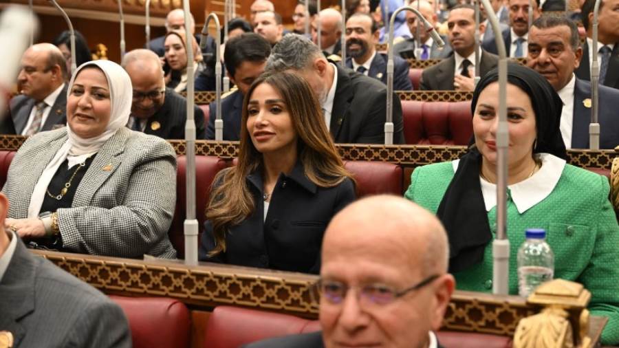 النائبة إنجي نصيف