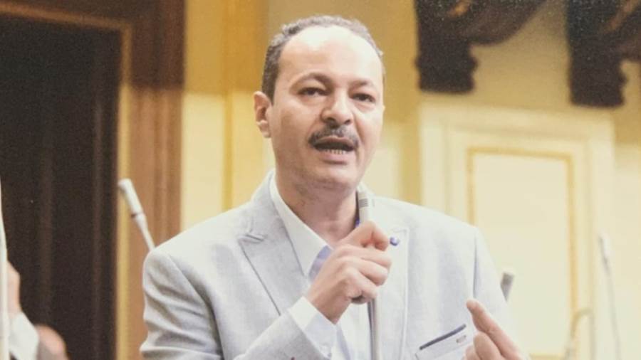 النائب حسن غيته