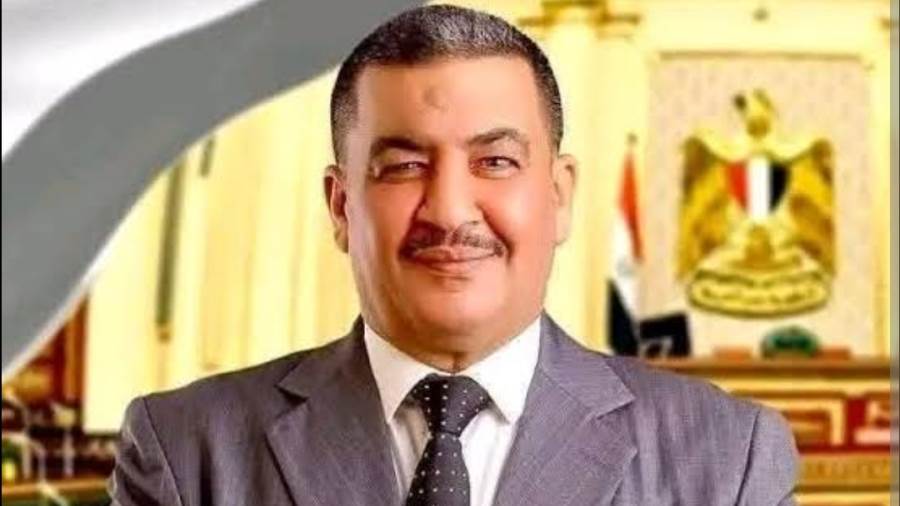 عضو مجلس النواب محمود السيد المنوفي