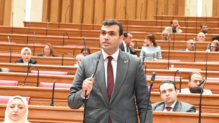 عضو مجلس النواب حسين هريدي