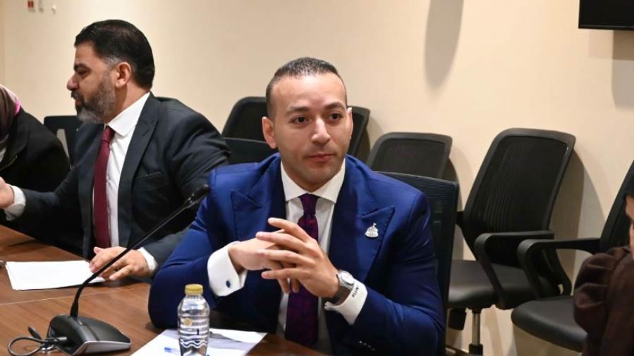 عضو لجنة الاتصالاتبمجلس النوابمحسن حتة