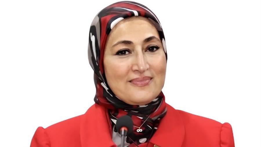 رئيس لجنة الإعلام والثقافة والآثار بمجلس النواب ثريا البدوي