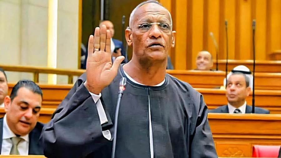 عضو مجلس النواب مدحت ركابي