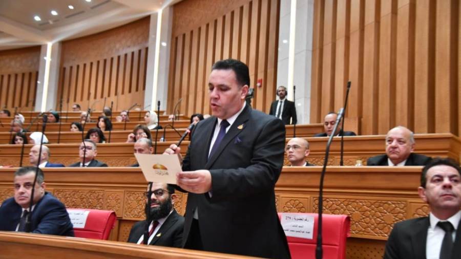 النائب عماد الغنيمي