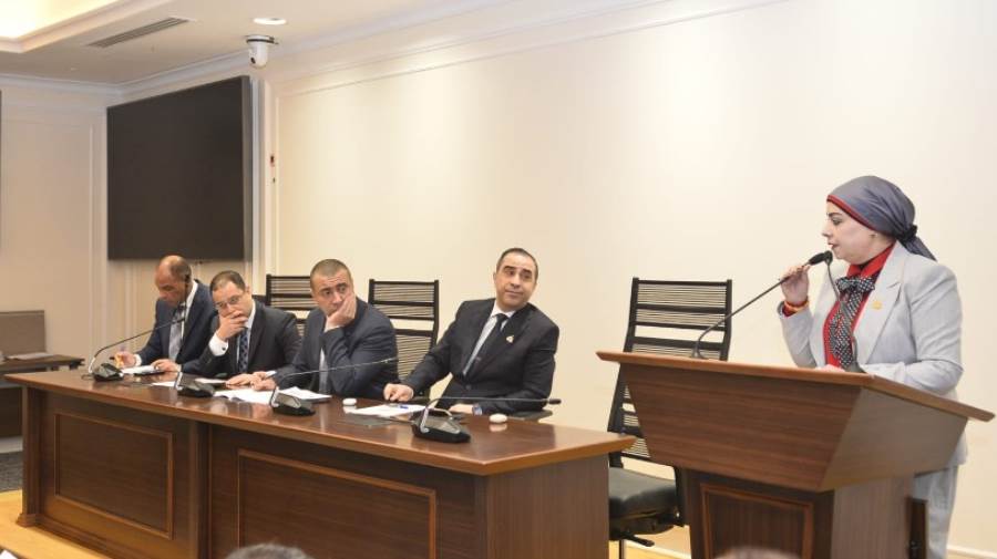 لجنة الصناعة بمجلس النواب