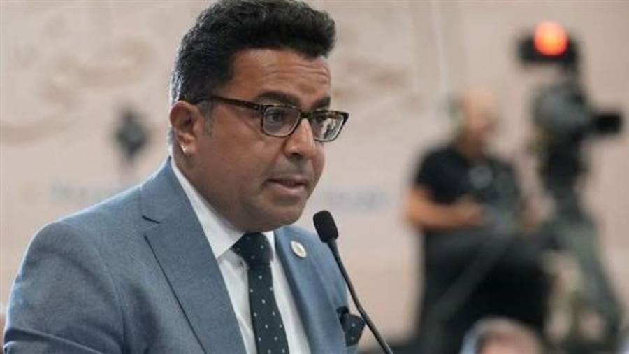 النائب باسل عادل