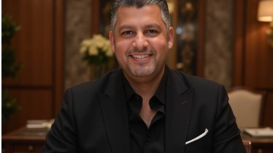 محمد ممدوح عضو المجلس القومي لحقوق الانسان