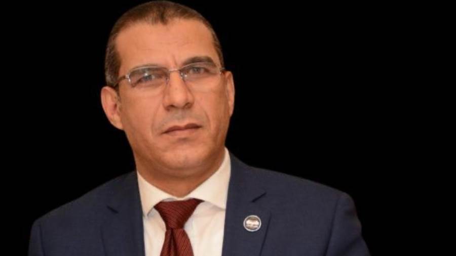 رئيس اللجنة العليا لانتخابات حزب العدل عبد الغني الخايس