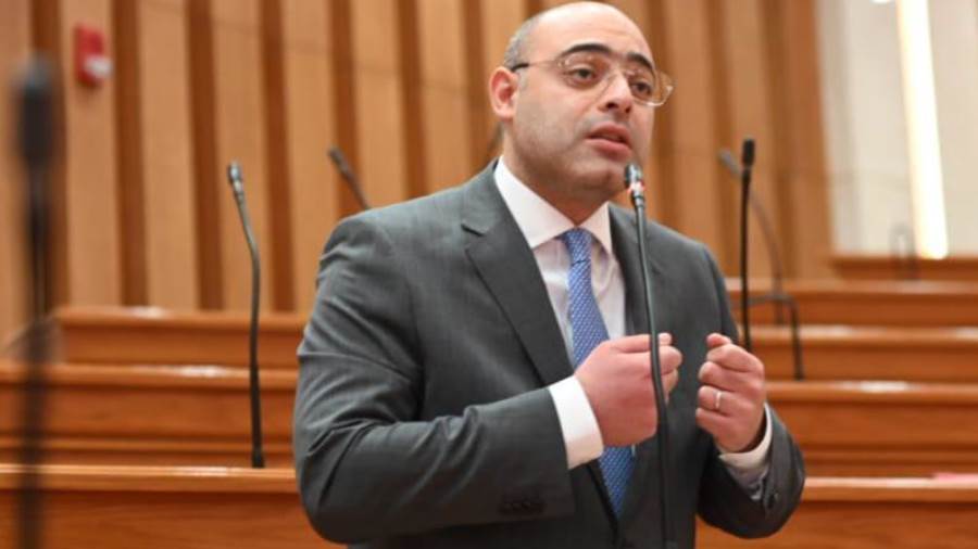 النائب أحمد علاء فايد