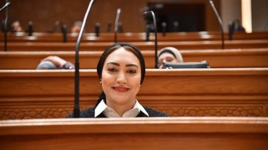 النائبة اسماء الجمال