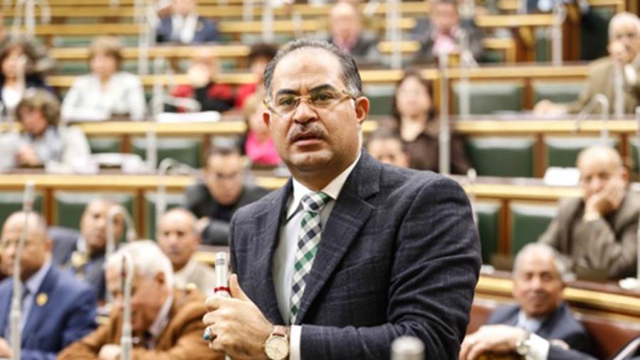 النائب سليمان وهدان