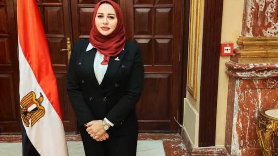 عضو مجلس الشيوخشيرين صبري