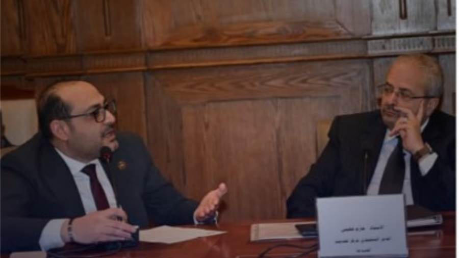 النائب محمد مصطفى كشر