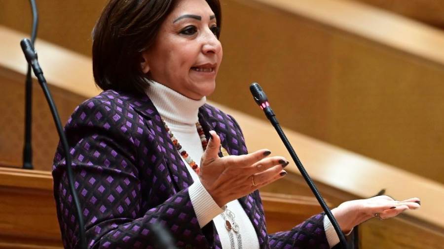 النائبة مها عبدالناصر