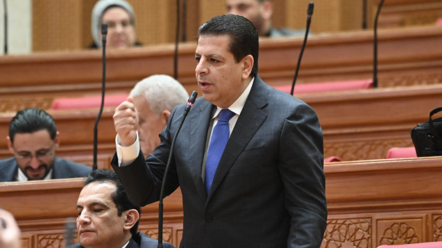 النائب محمود سامي