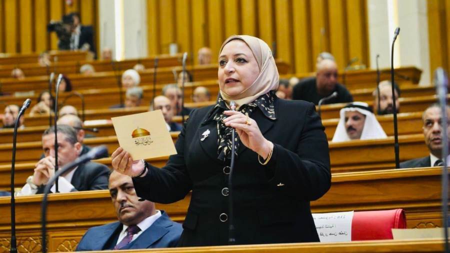 النائبة سحر عتمان