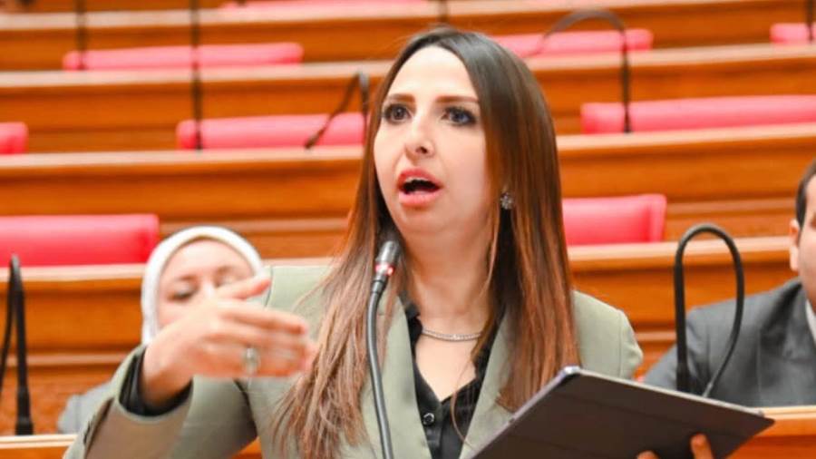 النائبة نشوى الشريف