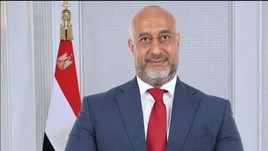 النائب حسام سعيد