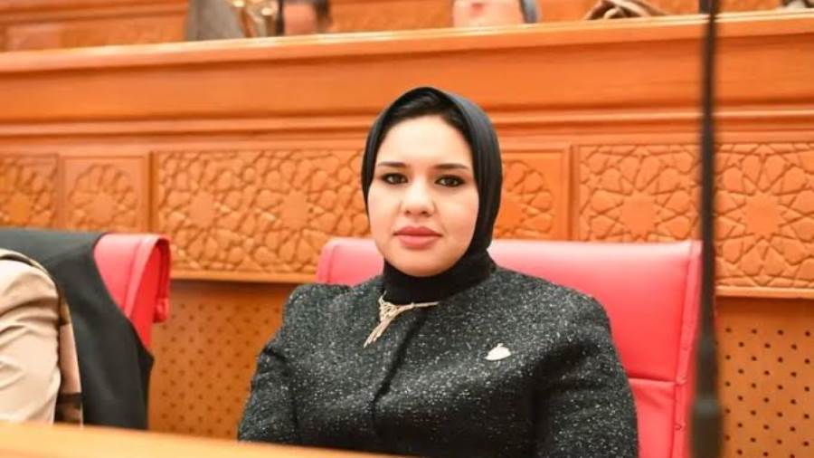 النائبة راوية مختار