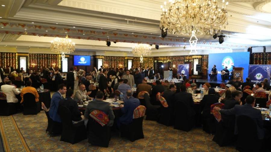 حفل سحور حزب الإصلاح والنهضة