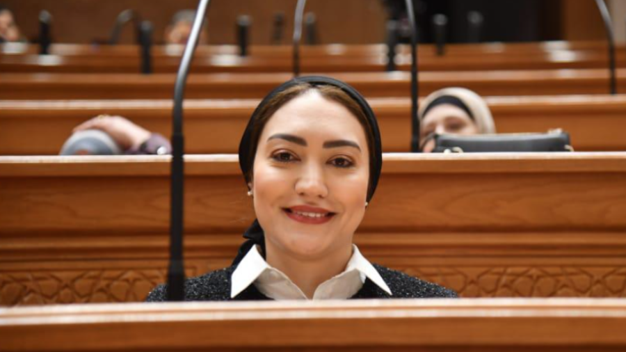 النائبة اسماء الجمال