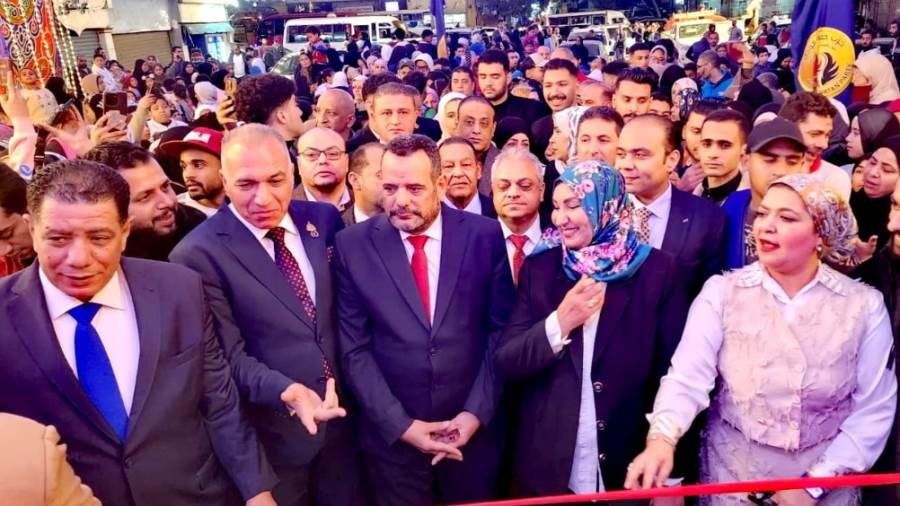 حزب حماة الوطن بالجيزة