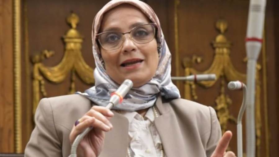 النائبة نجلاء العسيلي