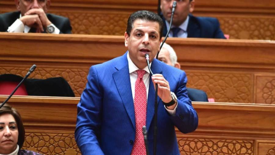 النائب محمود سامي