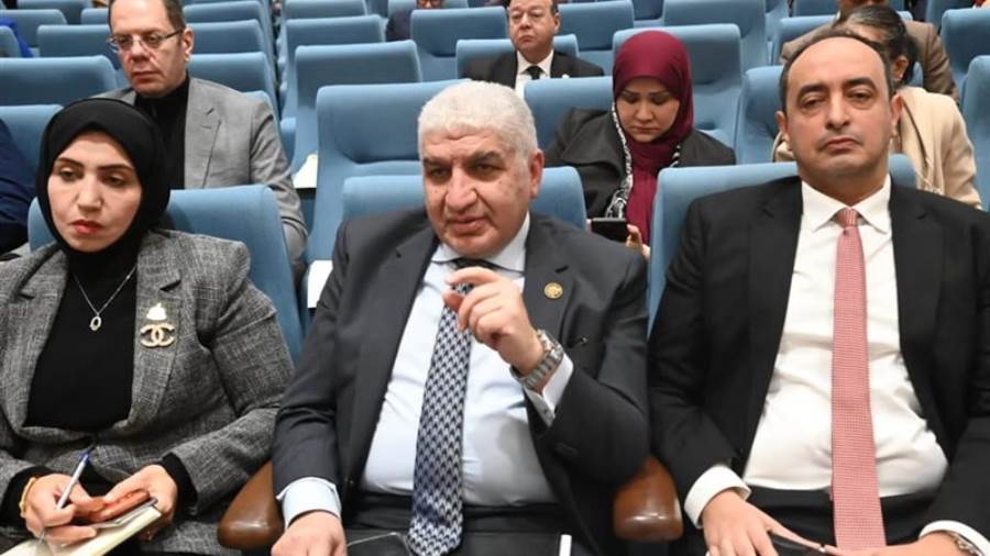 النائب أشرف سعد