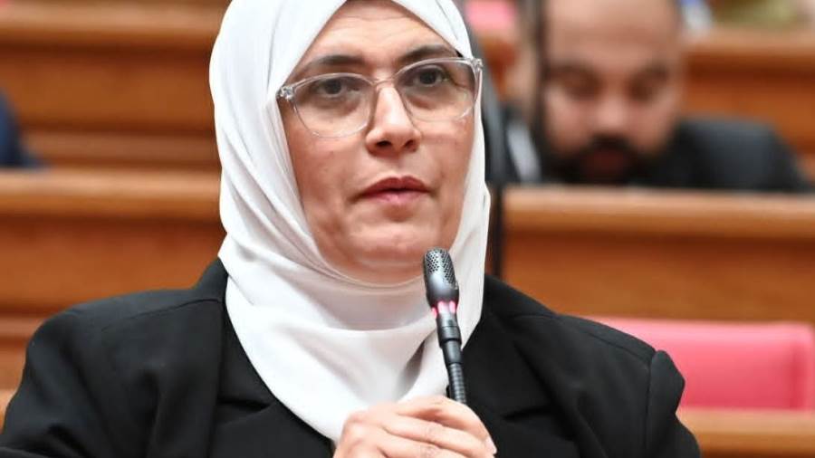 النائبة مروة هاشم