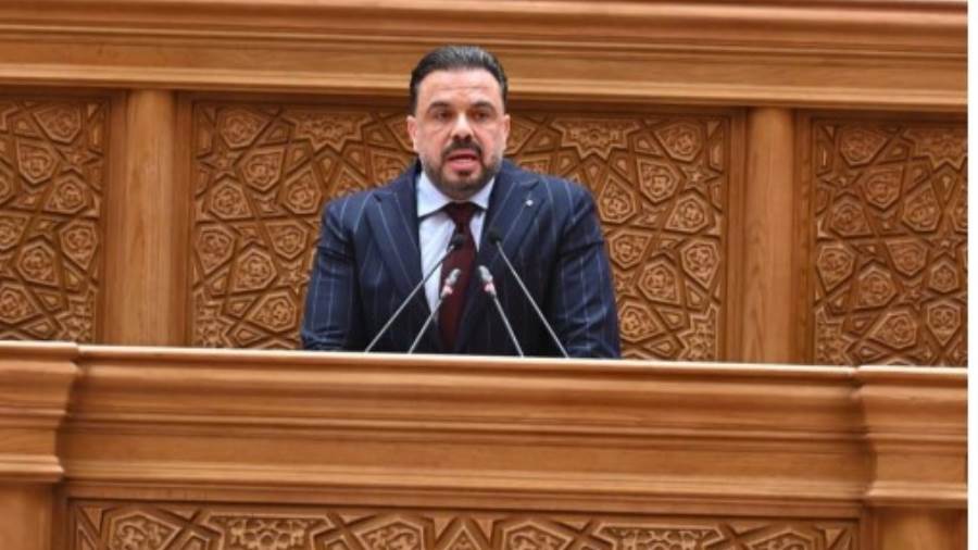 النائب محمد مجاهد