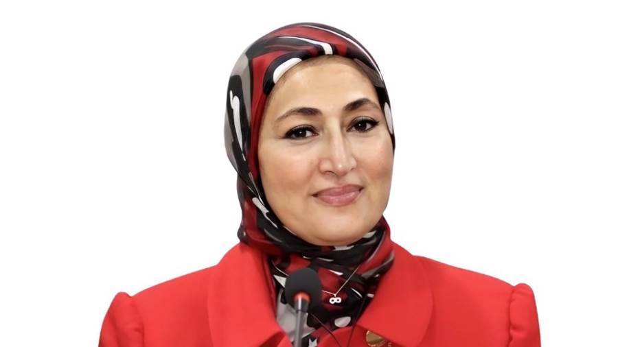 النائبة ثريا البدوي