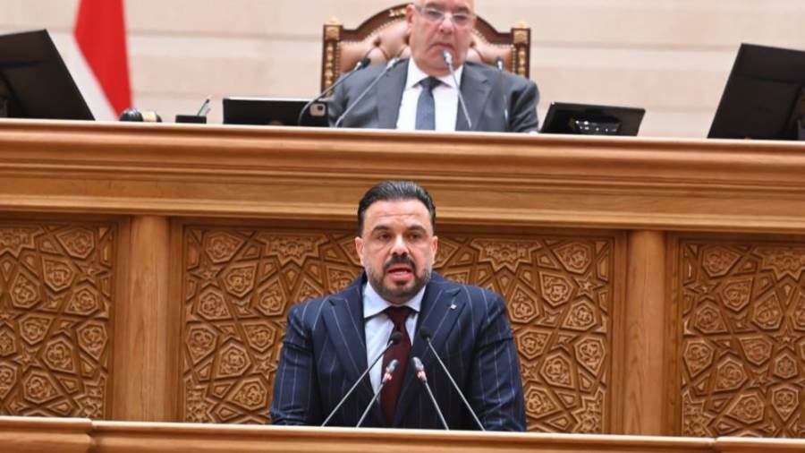 محمد مجاهد رئيس لجنة الشباب والرياضة بمجلس النواب