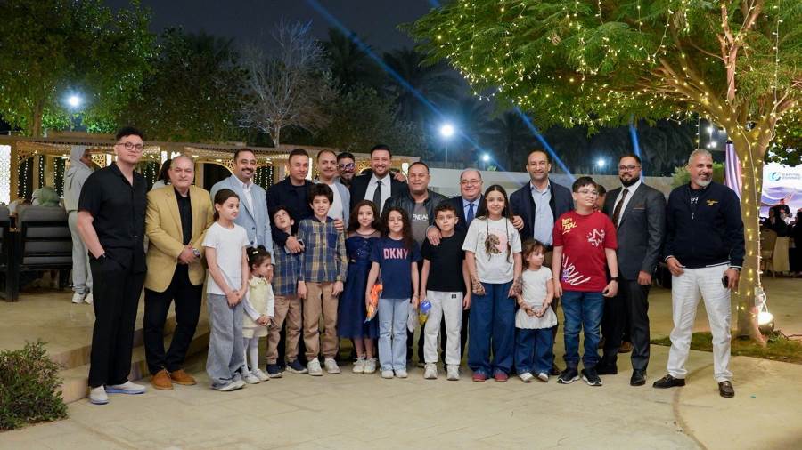 نظم اتحاد شباب المصريين بالخارج احتفالية معايدة كبرى