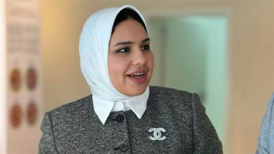 النائبة راوية مختار