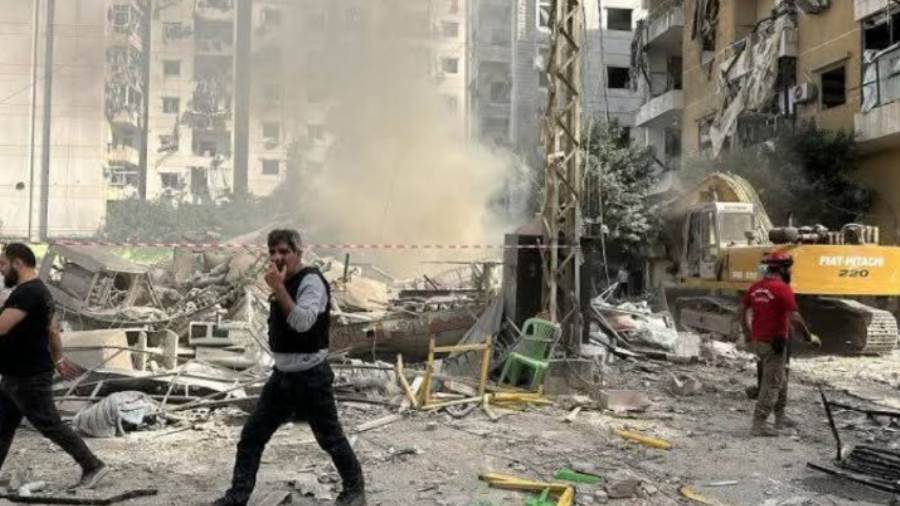 العدوان الإسرائيلي على لبنان