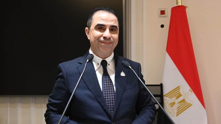 النائب مصطفى البهي