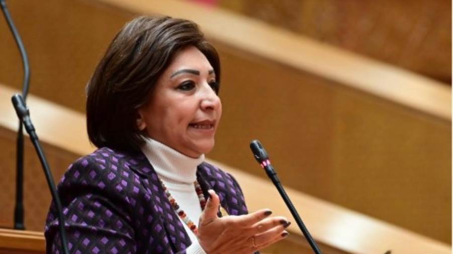 النائبة مها عبد الناصر