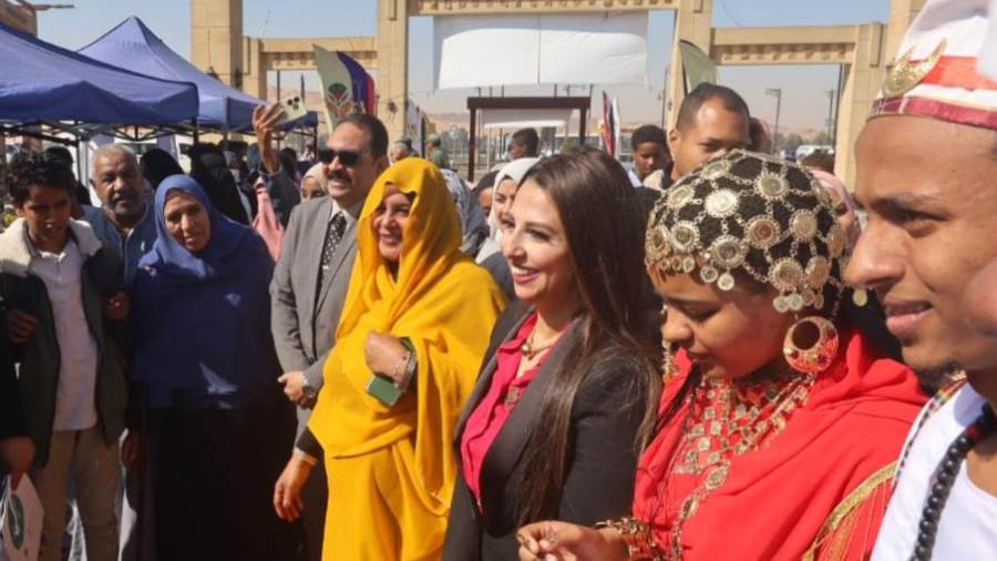 النائبة نشوى الشريف